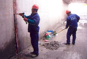 珠海施工缝堵漏