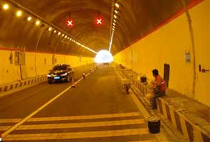 珠海高速公路隧道堵漏