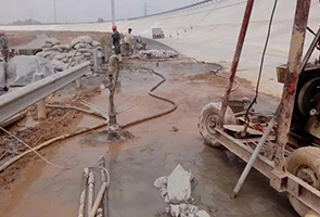 珠海公路钻孔施工